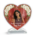 Placa Corazón de Amor Personalizada
