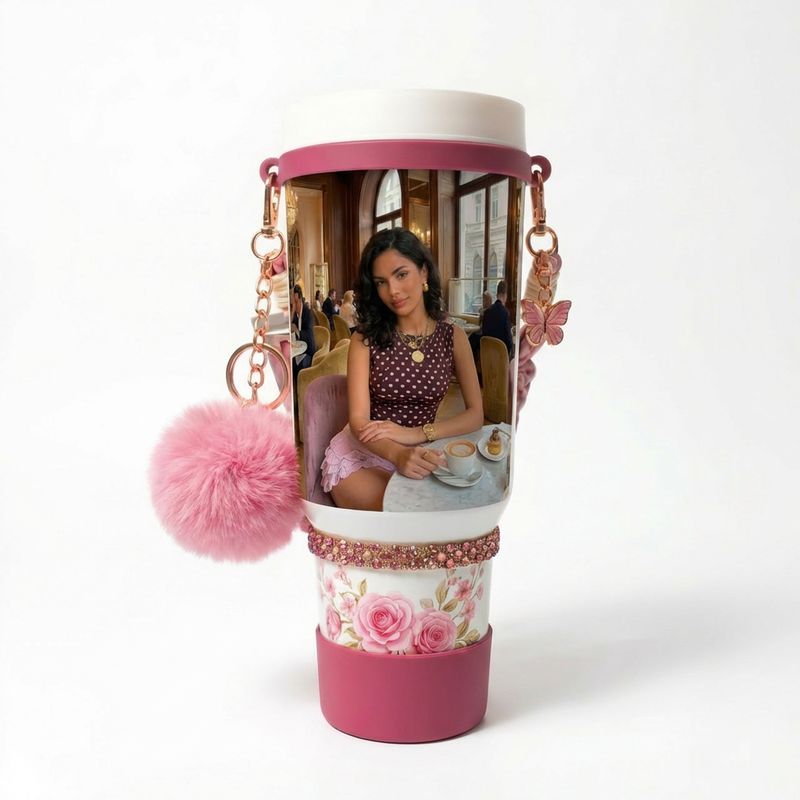 Vaso personalizado Kindacy con fotos